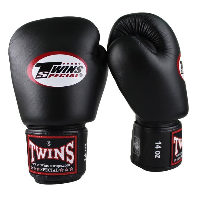 Twins Special bokshandschoenen - BGVL 3 - Zwart