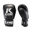 King Pro Boxing bokshandschoenen - KPB/BGVL 3 - Zwart