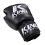 King Pro Boxing bokshandschoenen - KPB/BGVL 3 - Zwart
