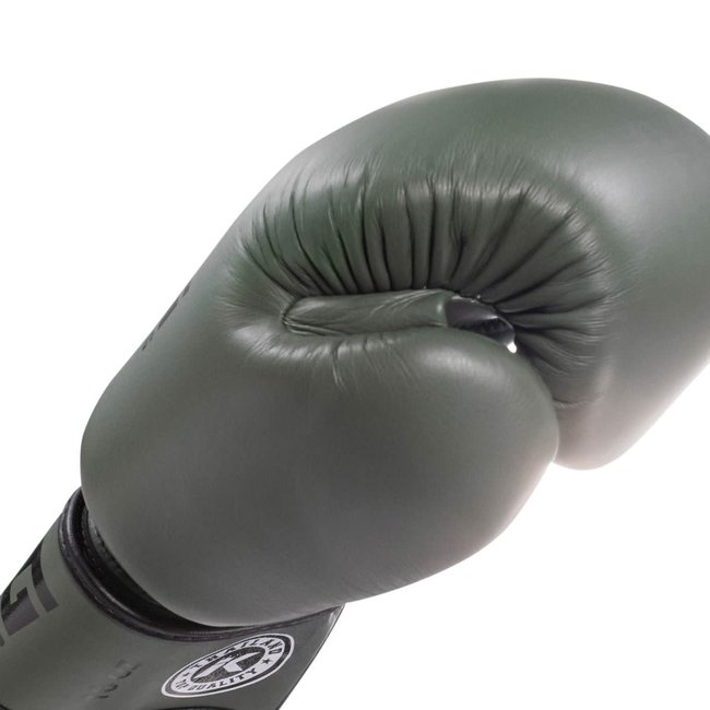 King Pro Boxing bokshandschoenen - KPB/BGVL 3 MILITARY