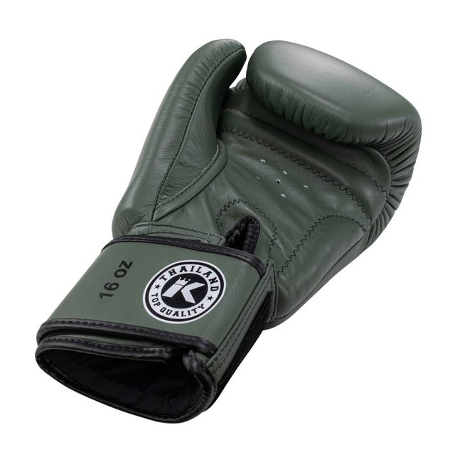King Pro Boxing King - bokshandschoenen - KPB/BGVL 3 MILITARY