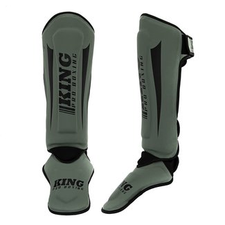 King Pro Boxing scheenbeschermers - revo - Military Green