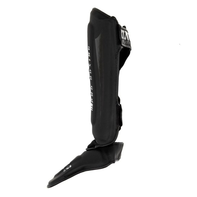 King Pro Boxing scheenbeschermers - KPB/SG REVO-4 - Black on Black