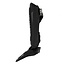 King Pro Boxing scheenbeschermers - KPB/SG REVO-4 - Black on Black