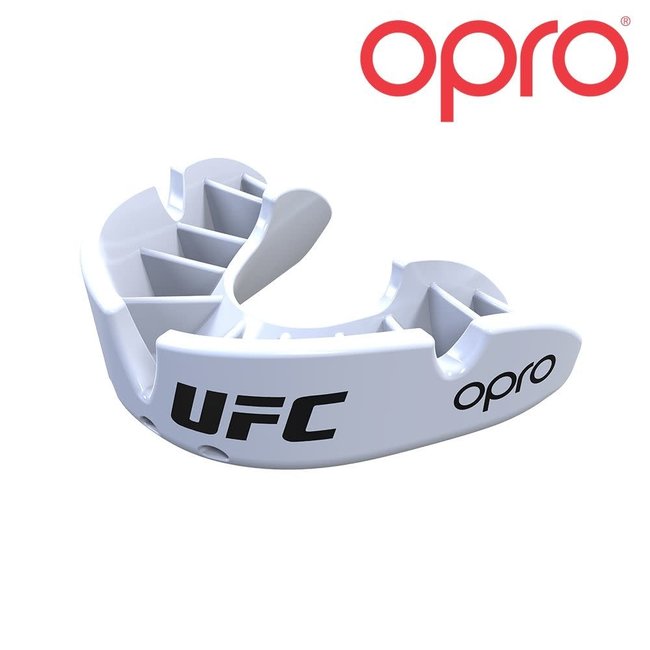 UFC UFC -  gebitsbescherming - OPRO  Bronze - Wit