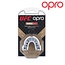 UFC gebitsbescherming - OPRO Bronze - Wit