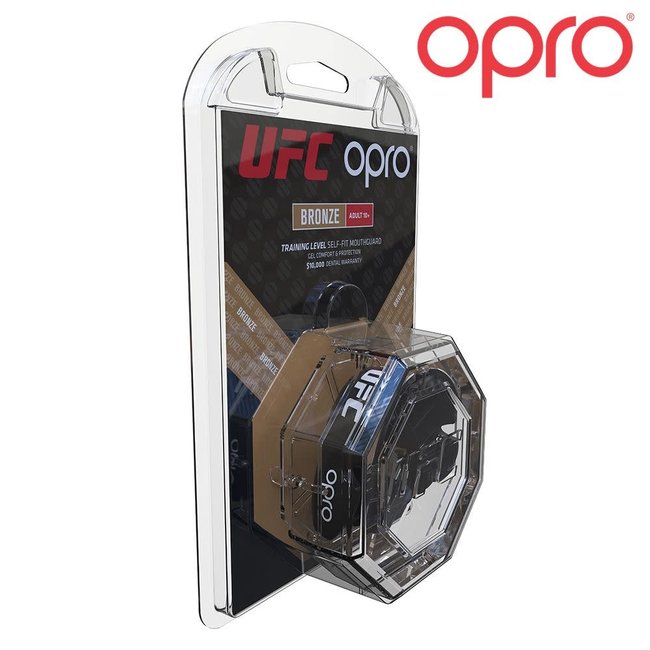 UFC UFC - gebitsbescherming - OPRO Bronze - Zwart
