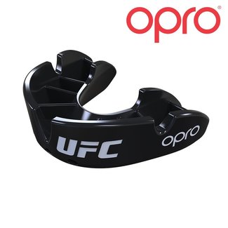 UFC gebitsbescherming - OPRO Bronze - Zwart