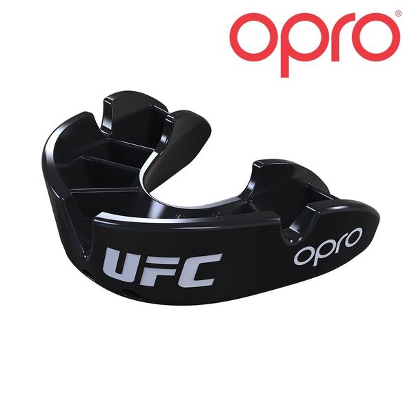 UFC Protège-dents - OPRO Bronze - noir