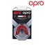 UFC gebitsbescherming - OPRO zilver - ROOD/ZWART