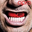 UFC gebitsbescherming - OPRO zilver - ROOD/ZWART
