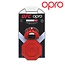 UFC UFC - gebitsbescherming - OPRO PLATINUM - RED METAL/BLACK