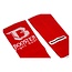Booster Fightgear Enkelsok - Pro - Rood