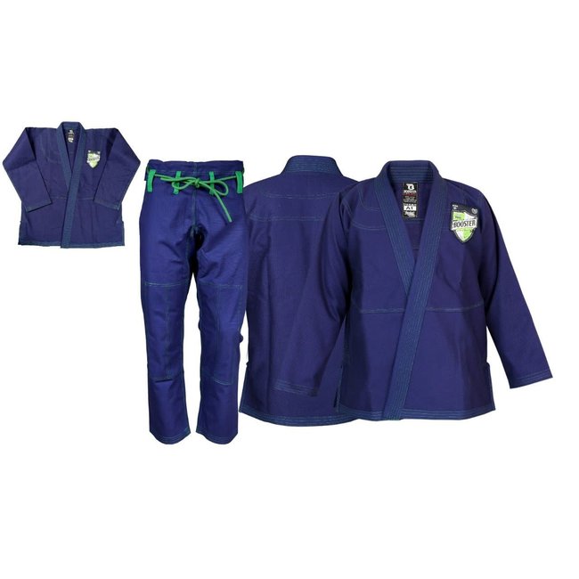 Booster Fightgear BJJ - GI -  V2 PRO SHIELD BLUE
