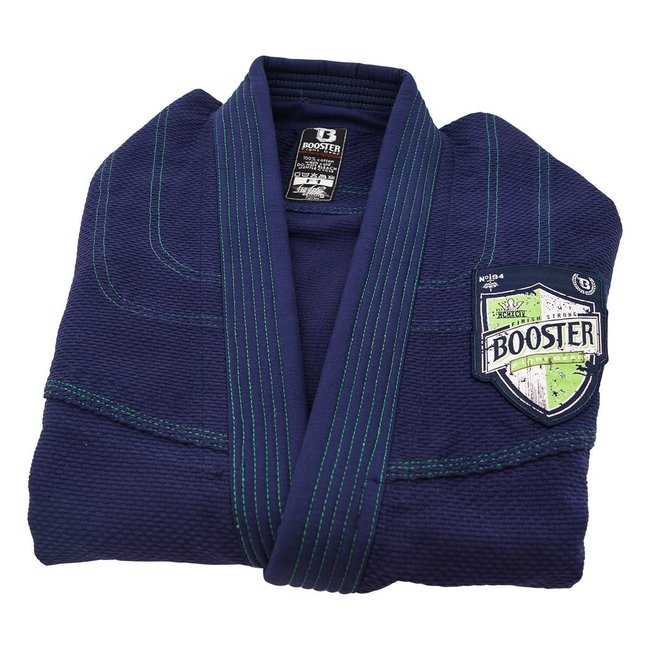 Booster Fightgear BJJ - GI -  V2 PRO SHIELD BLUE