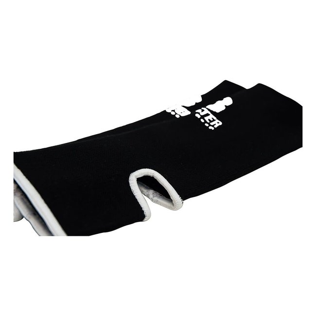 Booster Fightgear Enkelsok - AG THAI Basic - Zwart