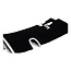 Booster Fightgear Enkelsok - AG THAI Basic - Zwart