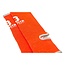 Booster Fightgear Booster AG Thai Basic Enkelbeschermers – Oranje – Muay Thai & Kickboksen