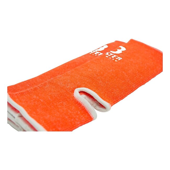 Booster Fightgear Booster AG Thai Basic Enkelbeschermers – Oranje – Muay Thai & Kickboksen