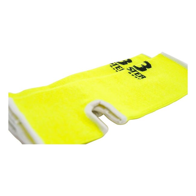 Booster Fightgear Booster AG Thai Basic Enkelbeschermers – Geel – Muay Thai & Kickboksen