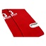 Booster Fightgear Booster AG Thai Basic Enkelbeschermers – Rood – Muay Thai & Kickboksen