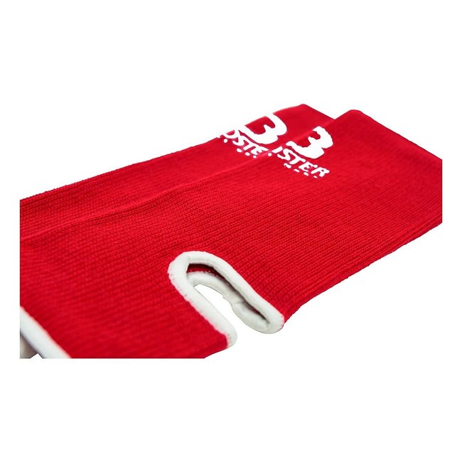 Booster Fightgear Booster AG Thai Basic Enkelbeschermers – Rood – Muay Thai & Kickboksen