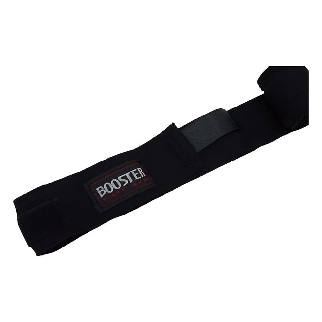 Booster Fightgear Booster BPC Bandages – Zwart – Polykatoen met Duimlus