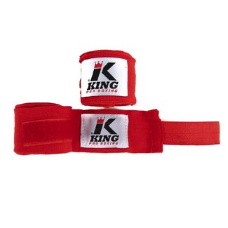 King Pro Boxing King - BPC - bandage - Rood