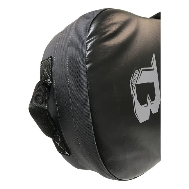 Booster Fightgear Pro CKS Trapkussen – Gebogen Design – Zwart – Voor Kickboksen & MMA