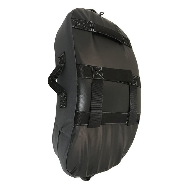 Booster Fightgear Pro CKS Trapkussen – Gebogen Design – Zwart – Voor Kickboksen & MMA