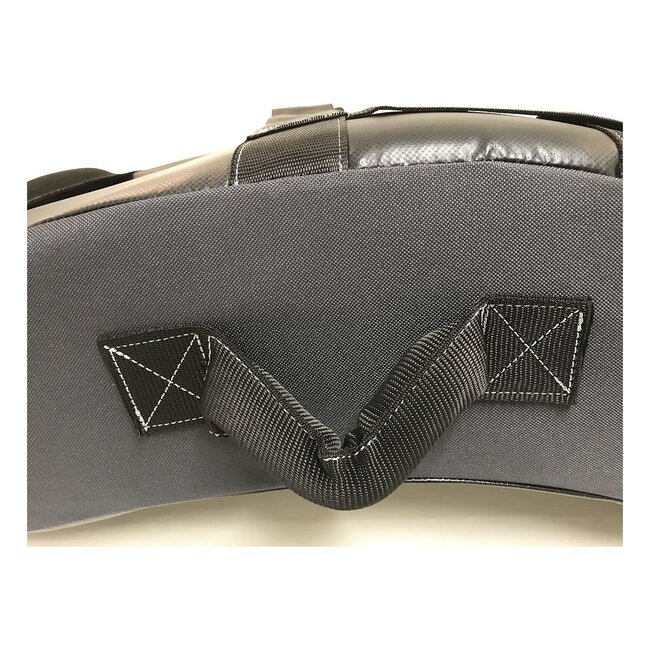 Booster Fightgear Pro CKS Trapkussen – Gebogen Design – Zwart – Voor Kickboksen & MMA