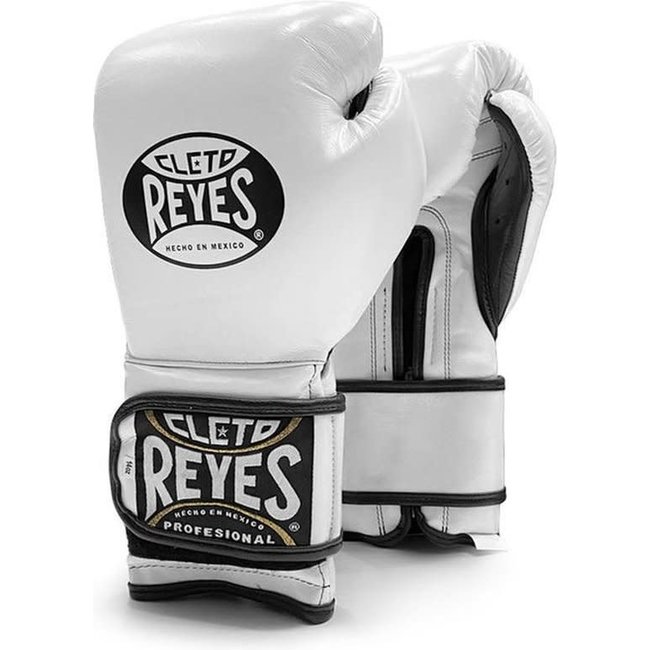 Cleto Reyes Cleto Reyes - bokshandschoenen - Velcro Sparring gloves - Wit