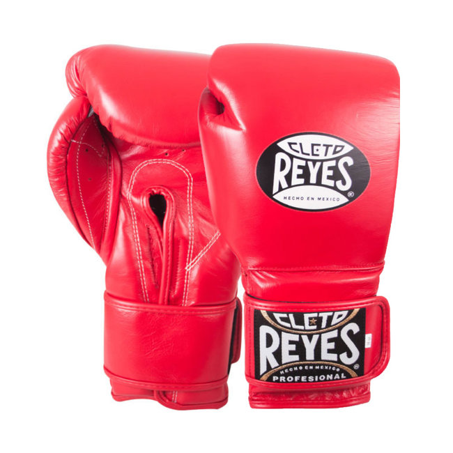 Cleto Reyes Cleto Reyes - bokshandschoenen - Velcro Sparring gloves - Rood