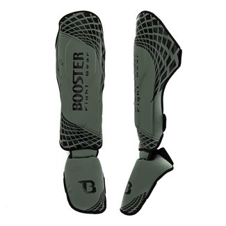 Booster Fightgear scheenbeschermer - CUBE SHINGUARD - GROEN