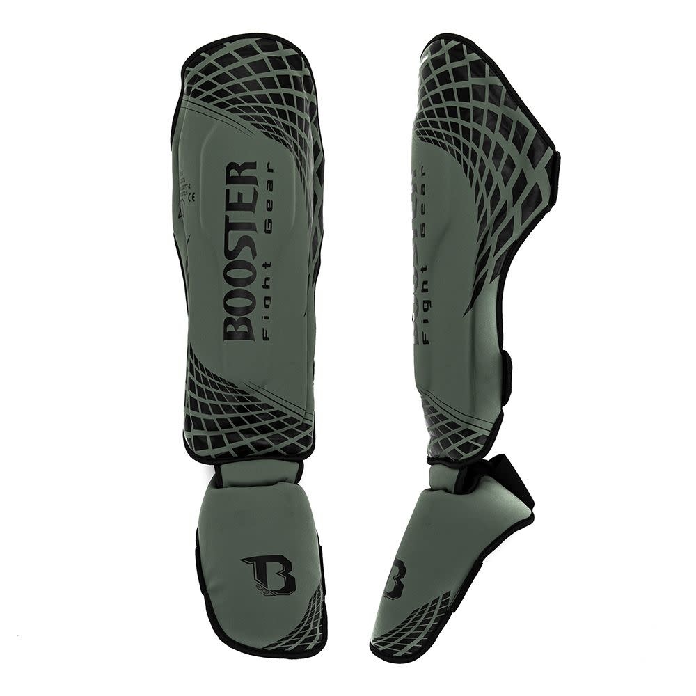 Booster - scheenbeschermer - CUBE SHINGUARD - GROEN