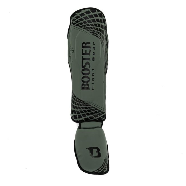 Booster Fightgear scheenbeschermer - CUBE SHINGUARD - GROEN