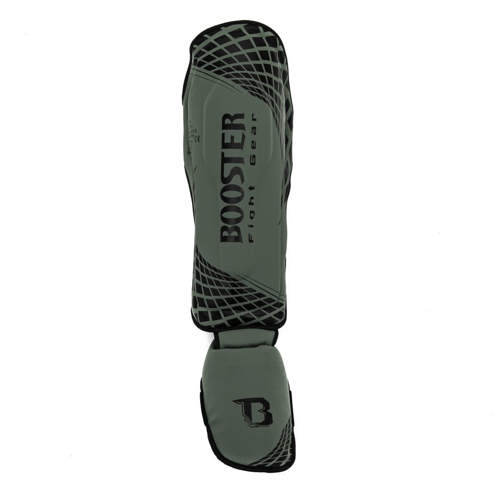 Booster - scheenbeschermer - CUBE SHINGUARD - GROEN