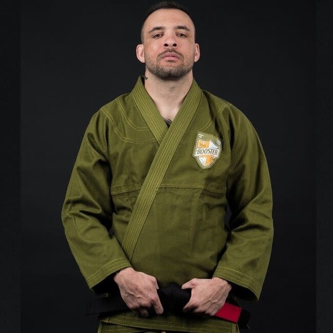 Booster Fightgear V2 Pro Shield BJJ Gi – Groen