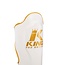 King Pro Boxing Scheenbeschermers- KPB/ SG-5 - WIT/GOUD