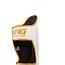 King Pro Boxing Scheenbeschermers- KPB/ SG-5 - WIT/GOUD