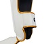 King Pro Boxing Scheenbeschermers- KPB/ SG-5 - WIT/GOUD