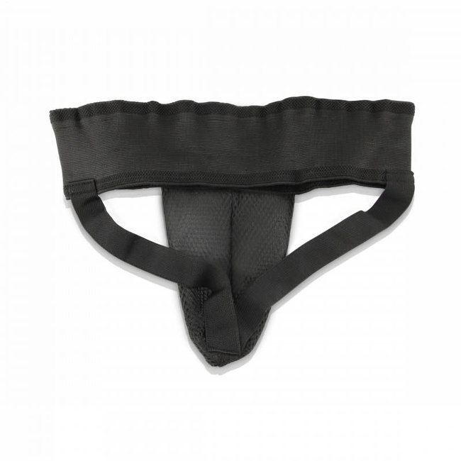 Fightsense FightSense Kruisbeschermer – Nylon met Uitneembare PVC-Cup