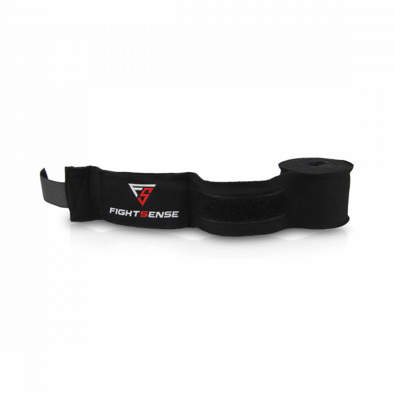 FIGHTSENSE - BANDAGE - ZWART