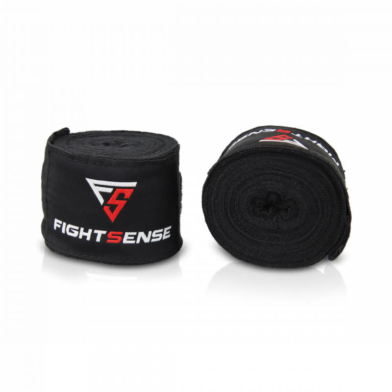 FIGHTSENSE - BANDAGE - ZWART
