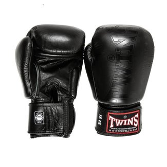 Twins Special BGVL 8 Core Bokshandschoenen – Black on Black