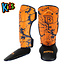 Booster Fightgear Booster - scheenbeschermers voor kids -  Marble ORANGE