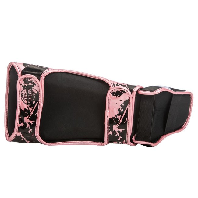 Booster Fightgear scheenbeschermers voor kids - Marble roze