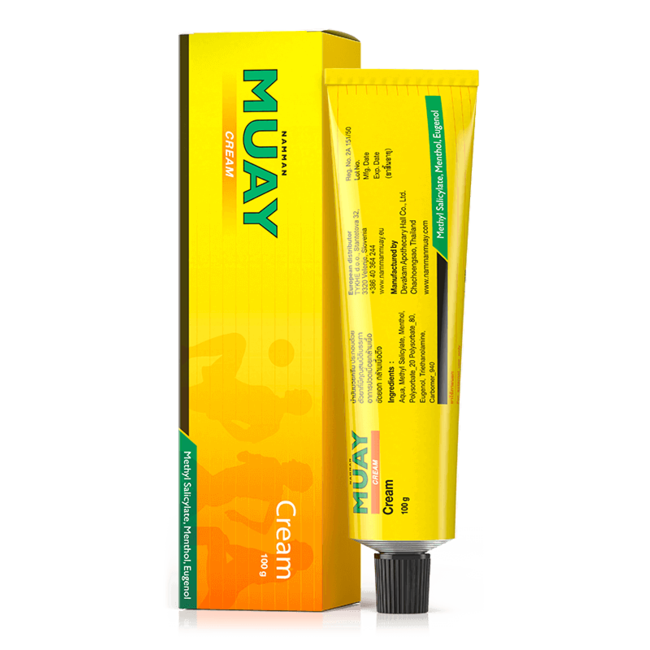 Namman Muay Namman Muay Crème – 100 g – Thaise Massagecrème voor Sporters