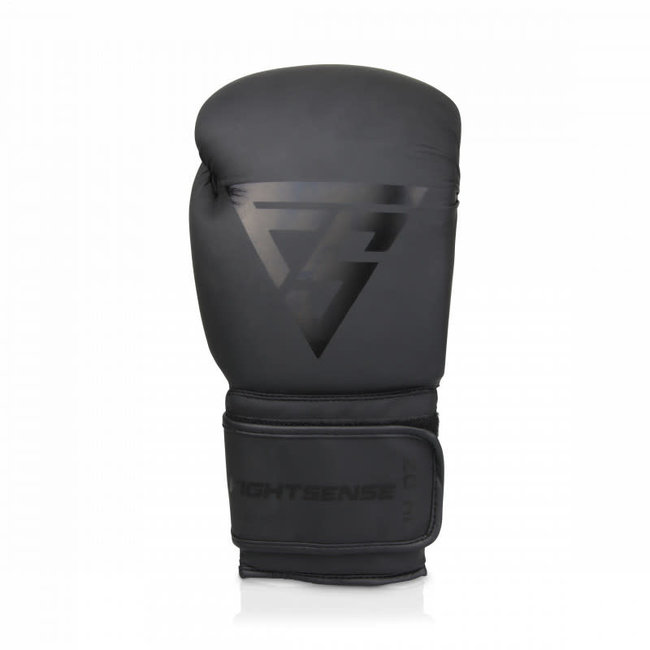 Fightsense Eclipse Bokshandschoenen – Black on Black – Bokshandschoenen voor vechtsport en training