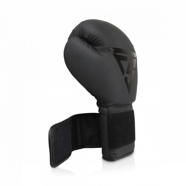 Fightsense Eclipse Bokshandschoenen – Black on Black – Bokshandschoenen voor vechtsport en training